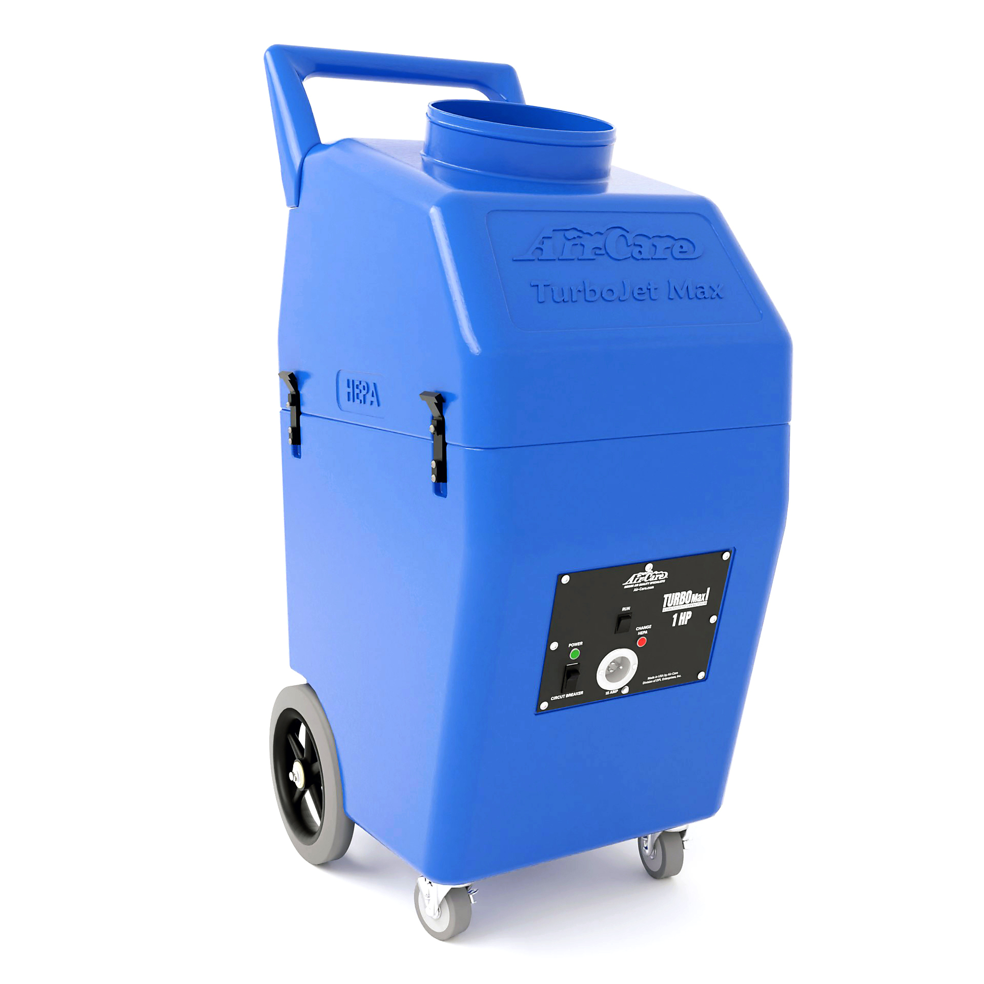 AirCare, TurboJet Max designed for any residential air system, Model